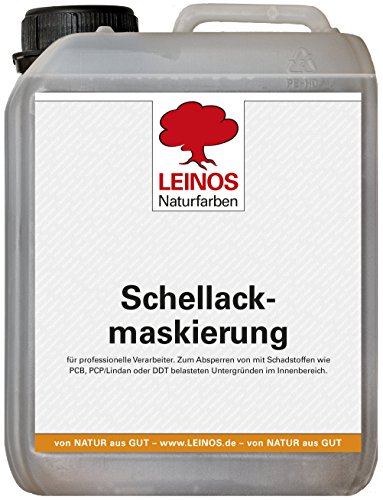 Leinos 955 Schellackmaskierung 2,50 l von Leinos Naturfarben