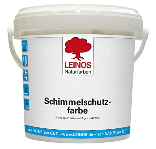 Leinos 695 Schimmelschutzfarbe 1,00 l von Leinos Naturfarben