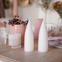 Set Kegelförmige Kerzen | Varianten Set Kegelförmige Kerzen | Varianten von LeisesLaut