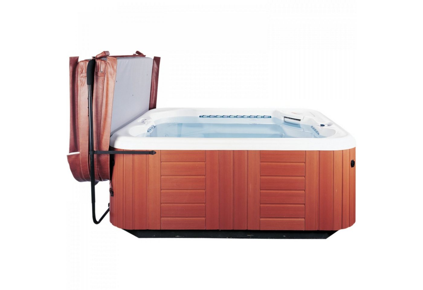 Leisure Concepts Pooltreppe Leisure Concepts Covermate Easy Abdeckhilfe für Whirlpool von Leisure Concepts