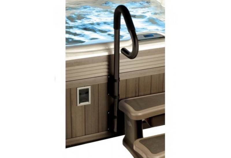 Leisure Concepts Pooltreppe Leisure Concepts Safe-T-Rail Stainless Steel Handlauf Handgriff für von Leisure Concepts
