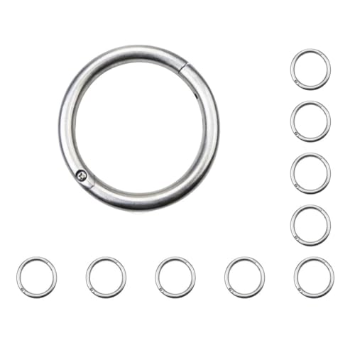 10 Set Multifunktions-Nasenring für Rinder, langlebig, einfach zu bedienen, für Zubehör, S 10 Set Multifunktions-Nasenring für Rinder, langlebig, einfach zu bedienen, für Zubehör, S von Leisurealeaneag