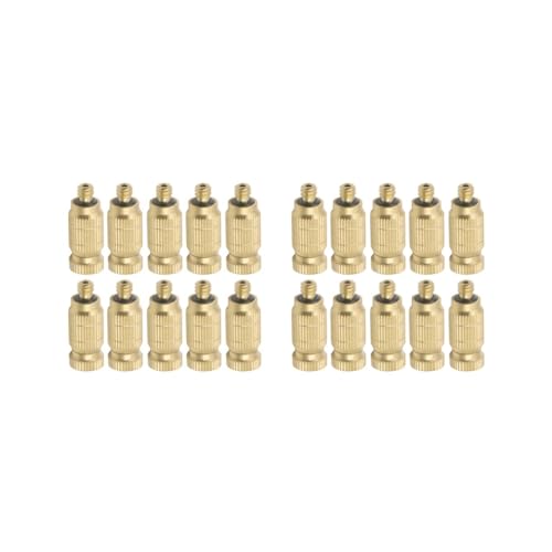 2 Set 10-24 Unc Messing Sprühdüse Garten Outdoor Kühlsystem Bewässerung 0,4 mm 2 Set 10-24 Unc Messing Sprühdüse Garten Outdoor Kühlsystem Bewässerung 0,4 mm von Leisurealeaneag