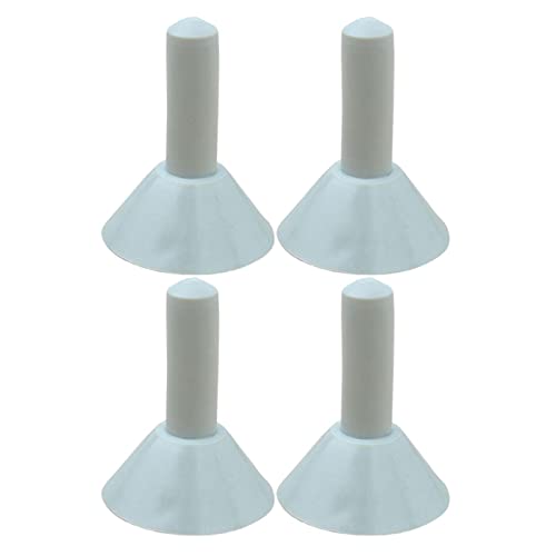 4 Stück Zeltstangen Isolierung Proof Caps Zelt Tarp Greifer Schutz für Backpacker Grau von Leisurealeaneag