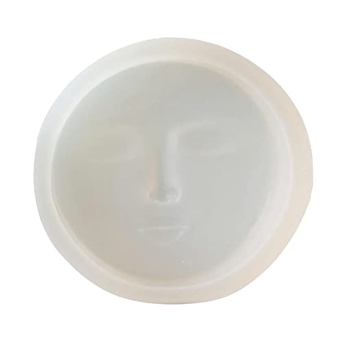 Kerzenharzform Aromatherapie Wachs Gipsform DIY Gesicht Silikon Seife Form, Stil 3 von Leisurealeaneag