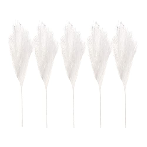 Künstliches Pampasgras 70 cm Dekor Bouquet für Home Decor weiß Künstliches Pampasgras 70 cm Dekor Bouquet für Home Decor weiß von Leisurealeaneag