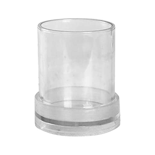 Kunststoffform für Kerzenherstellung – Kerzenherstellung Formen DIY Seife 6 x 7,5 cm von Leisurealeaneag