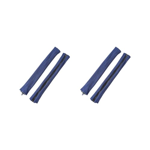 Leisurealeaneag 2er-Set mit Reißverschluss, waschbar, elastisch, für Armlehnen, Dunkelblau Leisurealeaneag 2er-Set mit Reißverschluss, waschbar, elastisch, für Armlehnen, Dunkelblau von Leisurealeaneag