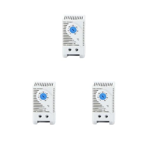 Leisurealeaneag 3 Set Elektroschrank Lüftung Verteilerkasten Industrie Fabrik Profi Auspuff Ersatz Zubehör Thermostat von Leisurealeaneag