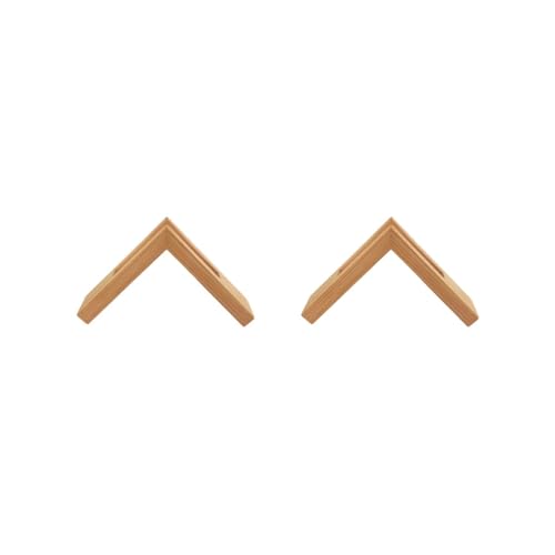 Rustikaler Serviettenhalter aus Holz, für Küche, Restaurant, Picknick, 2er-Set Rustikaler Serviettenhalter aus Holz, für Küche, Restaurant, Picknick, 2er-Set von Leisurealeaneag