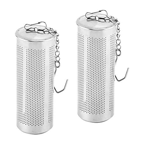 Tee-Ei für losen Tee, feines Netz, 6,5 cm, 2 Stück Tee-Ei für losen Tee, feines Netz, 6,5 cm, 2 Stück von Leisurealeaneag