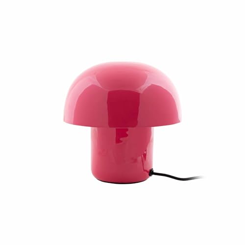 Leitmotiv Tischlampe Fat Mushroom Mini - Rosa - 20x20x20cm - Rund - Eisen - Tischleuchte Wohnzimmer & Schlafzimmer - Tischlampen modern von Leitmotiv