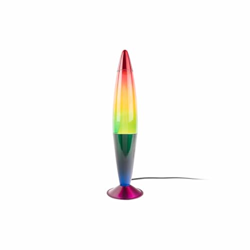 [DL] Table lamp Rainbow Rocket Lava Multi Colour, Green - von Leitmotiv