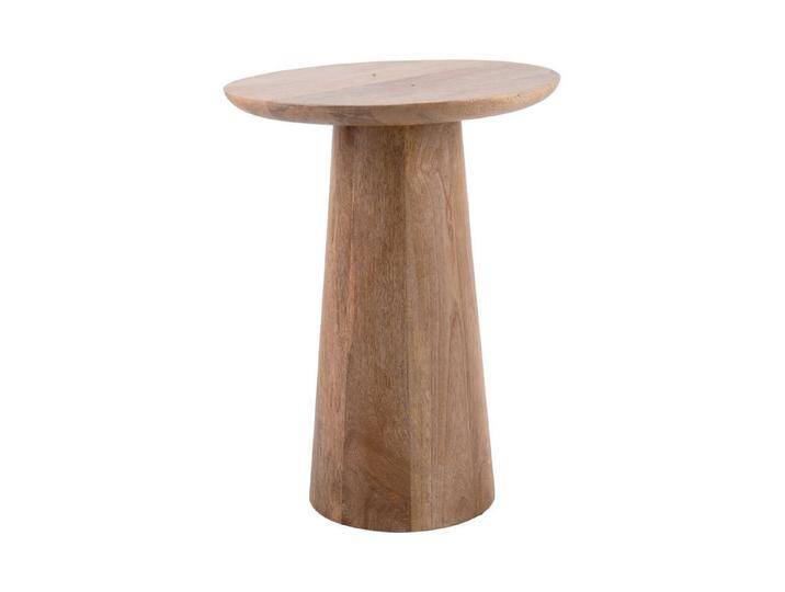 Leitmotiv Beistelltisch (funktional), braun von Leitmotiv