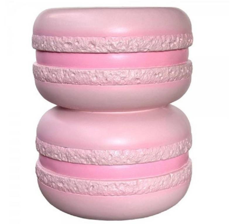 Leitmotiv Beistelltisch Beistelltisch oder Hocker Stool Macaron Soft Pink von Leitmotiv
