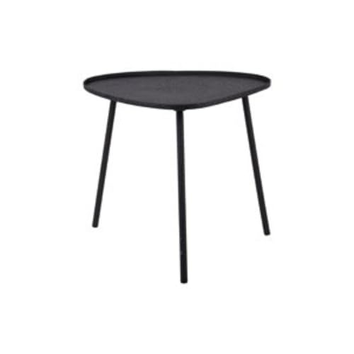 Leitmotiv Beistelltisch Boaz Large - Schwarz - 54x49.5x49cm - Oval - Eisen - Couchtisch - Sofatisch - Kleiner Tisch für Wohnzimmer & Schlafzimmer Leitmotiv Beistelltisch Boaz Large - Schwarz - 54x49.5x49cm - Oval - Eisen - Couchtisch - Sofatisch - Kleiner Tisch für Wohnzimmer & Schlafzimmer von Leitmotiv