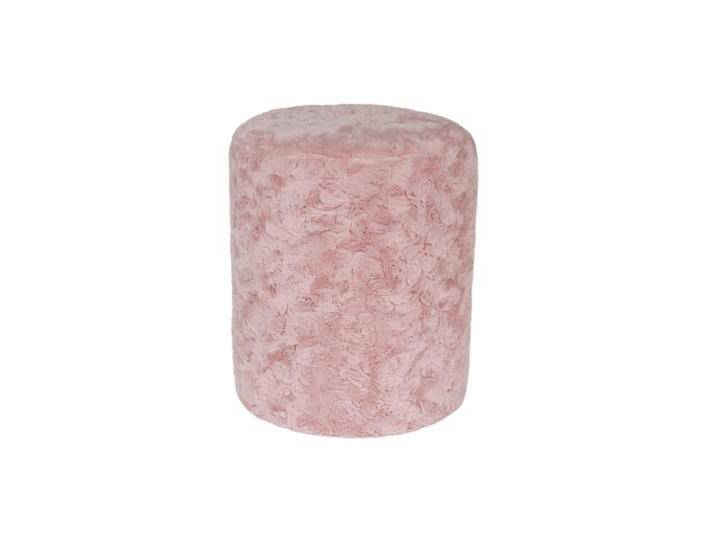 Leitmotiv HOCKER, Pink, Kunststoff, 1-Sitzer, Rund, 36x43x36 cm, CE, Wohnzimmer, Hocker, Poufs von Leitmotiv