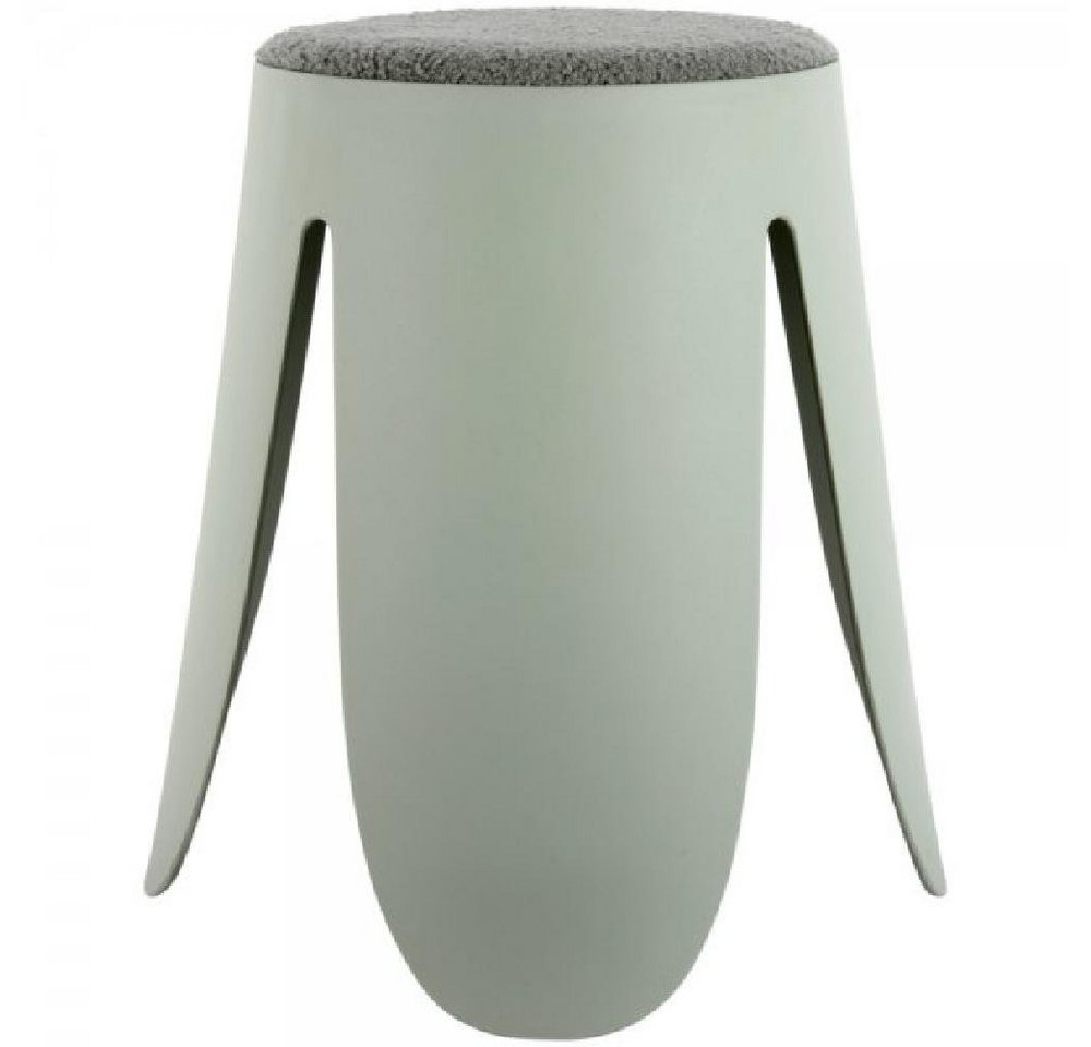 Leitmotiv Hocker Hocker Savor PP Grayed Jade von Leitmotiv