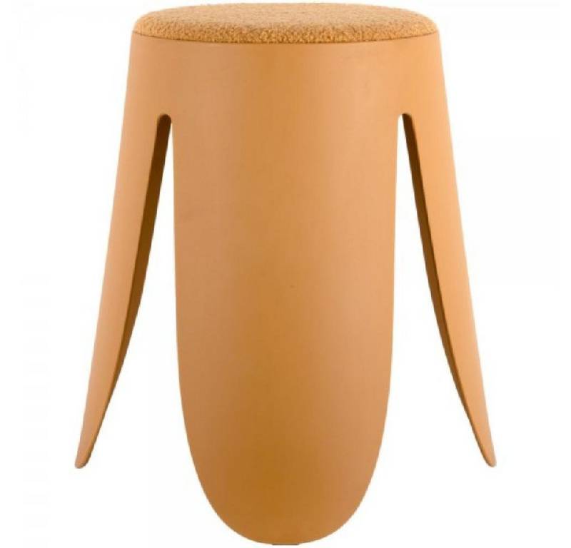 Leitmotiv Hocker Hocker Savor PP Ochre Yellow von Leitmotiv