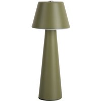 Leitmotiv LED Akku-Tischleuchte CONE, Eisen von Leitmotiv