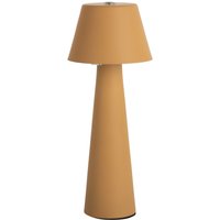 Leitmotiv LED Akku-Tischleuchte CONE, Eisen von Leitmotiv