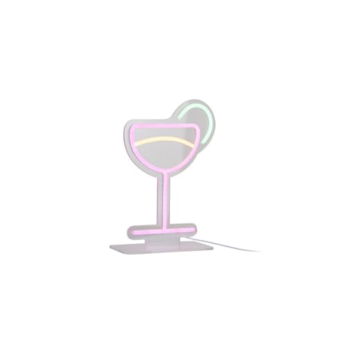 Leitmotiv Neon Light Cocktail Multi Colour von Leitmotiv