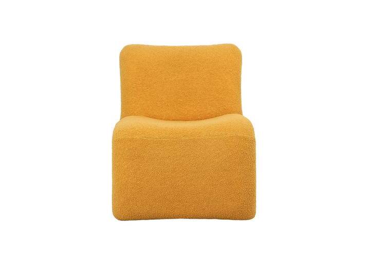 Leitmotiv SESSEL, Gelb, 1-Sitzer, 64x70x87 cm, CE, Wohnzimmer, Sessel, Polstersessel von Leitmotiv