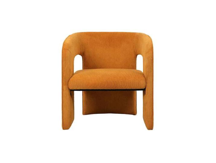Leitmotiv SESSEL, Gelb, 1-Sitzer, 69x73x66 cm, CE, Wohnzimmer, Sessel, Polstersessel von Leitmotiv