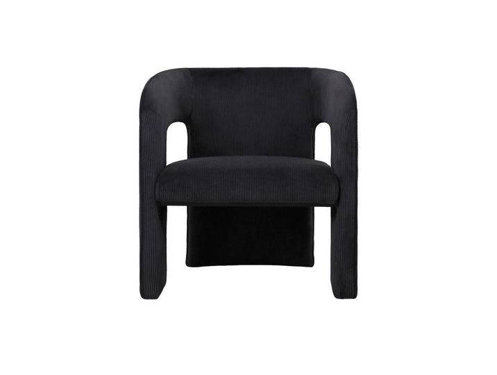 Leitmotiv SESSEL, Schwarz, 1-Sitzer, 69x73x66 cm, CE, Wohnzimmer, Sessel, Polstersessel Leitmotiv SESSEL, Schwarz, 1-Sitzer, 69x73x66 cm, CE, Wohnzimmer, Sessel, Polstersessel von Leitmotiv