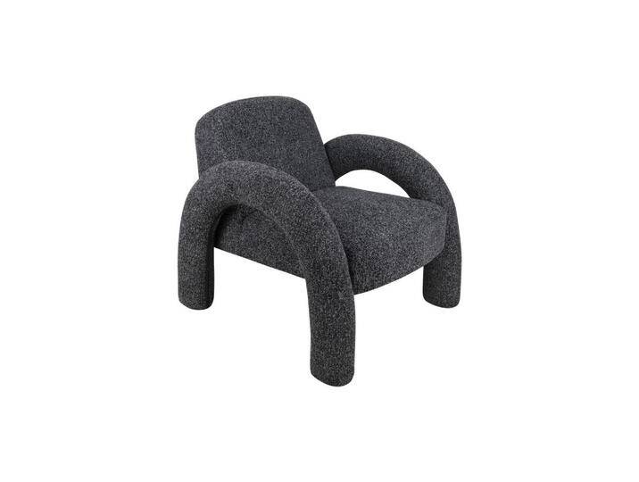 Leitmotiv SESSEL, Schwarz, Kunststoff, 1-Sitzer, 74x74x88 cm, CE, Wohnzimmer, Sessel, Polstersessel Leitmotiv SESSEL, Schwarz, Kunststoff, 1-Sitzer, 74x74x88 cm, CE, Wohnzimmer, Sessel, Polstersessel von Leitmotiv