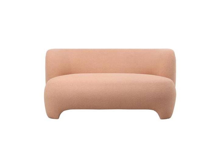 Leitmotiv SOFA, Braun, 142x71x81 cm, CE, Wohnzimmer, Sofas & Couches, Sofas von Leitmotiv