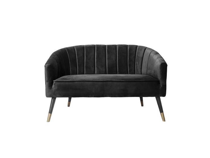 Leitmotiv SOFA, Schwarz, Rechteckig, 128x80x71 cm, CE, Esszimmer, Bänke, Sitzbänke Leitmotiv SOFA, Schwarz, Rechteckig, 128x80x71 cm, CE, Esszimmer, Bänke, Sitzbänke von Leitmotiv