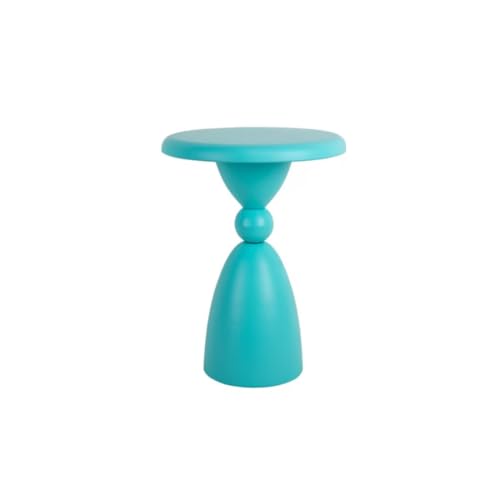 Leitmotiv Side Table Folly Outdoor Turquoise Blue Leitmotiv Side Table Folly Outdoor Turquoise Blue von Leitmotiv