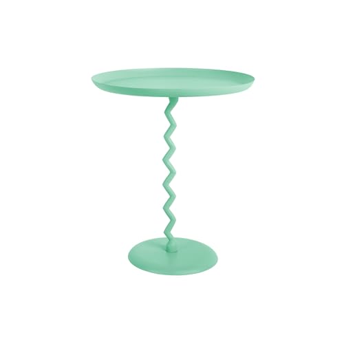 Leitmotiv Side Table Zig Zag Large Turquoise Blue Leitmotiv Side Table Zig Zag Large Turquoise Blue von Leitmotiv