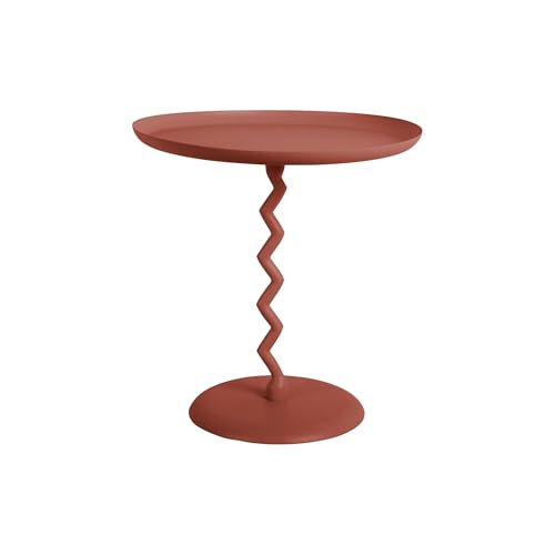 Leitmotiv Side Table Zig Zag medium red Ochre Leitmotiv Side Table Zig Zag medium red Ochre von Leitmotiv