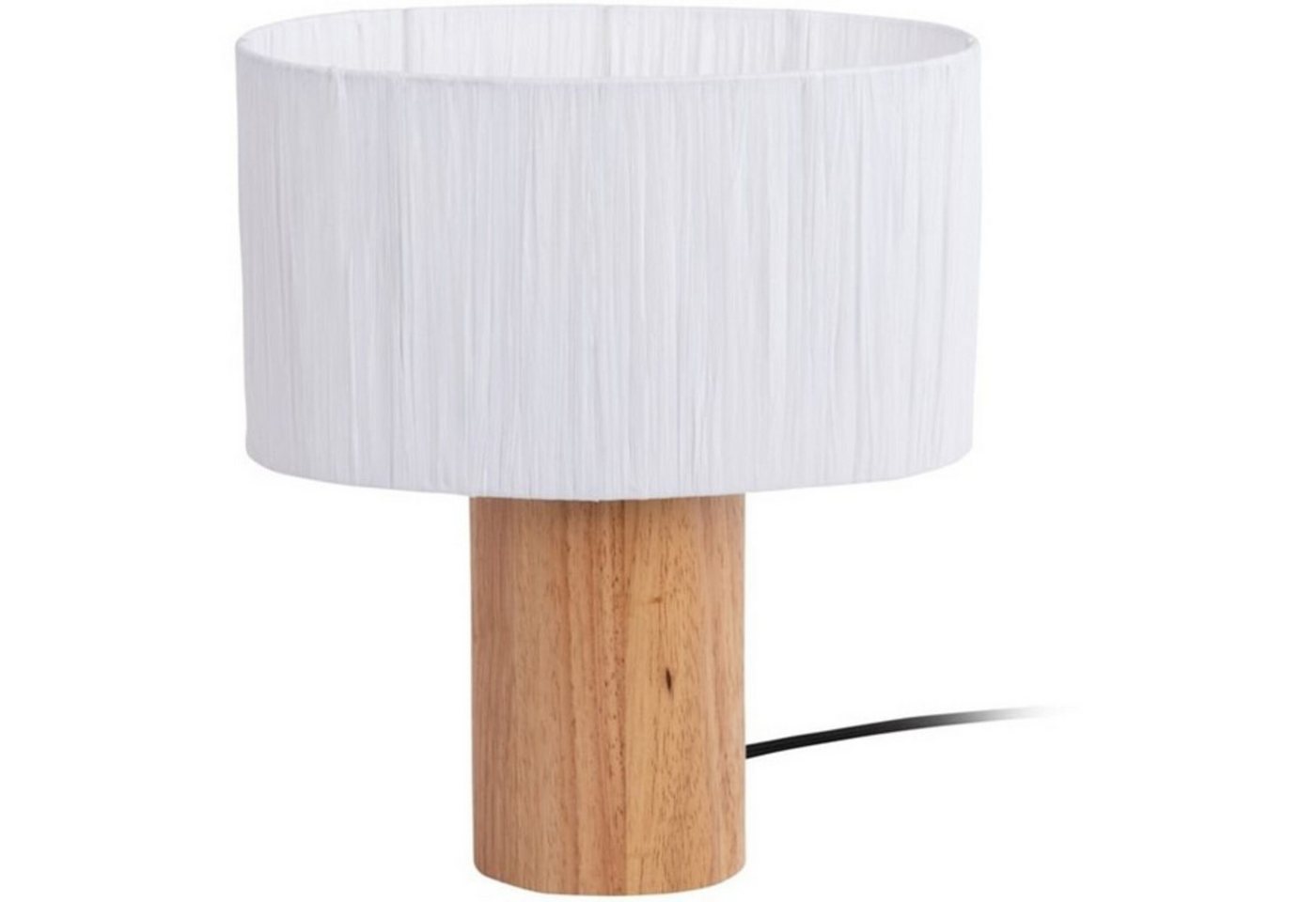 Leitmotiv Stehlampe Leitmotiv Sheer Oval Tischlampe - ivory von Leitmotiv