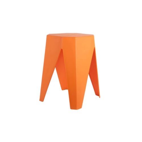 Leitmotiv Stool Cherish PP Bright orange von Leitmotiv