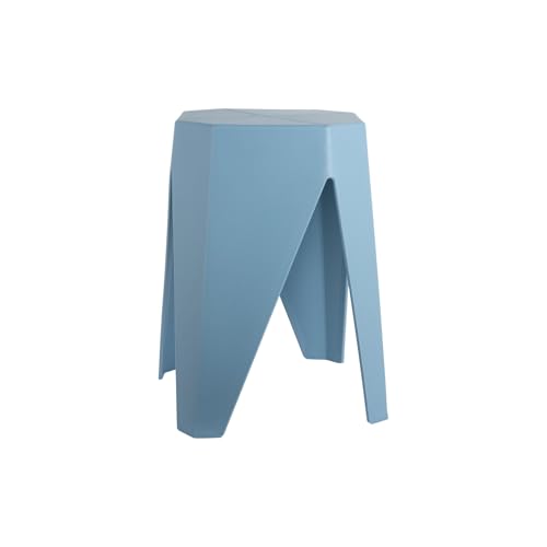 Leitmotiv Hocker Cherish - Sanftes Blau - 29x29x47cm - Rund - Polypropylen - Küchenhocker - Barstühle - Hocker für Esszimmer - Küche - Theke - Bar Leitmotiv Hocker Cherish - Sanftes Blau - 29x29x47cm - Rund - Polypropylen - Küchenhocker - Barstühle - Hocker für Esszimmer - Küche - Theke - Bar von Leitmotiv