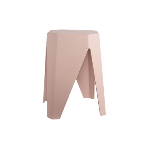 Leitmotiv Hocker Cherish - Zartes Rosa - 29x29x47cm - Rund - Polypropylen - Küchenhocker - Barstühle - Hocker für Esszimmer - Küche - Theke - Bar Leitmotiv Hocker Cherish - Zartes Rosa - 29x29x47cm - Rund - Polypropylen - Küchenhocker - Barstühle - Hocker für Esszimmer - Küche - Theke - Bar von Leitmotiv