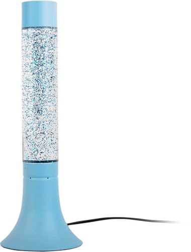 Leitmotiv Table lamp Astro Glitter Soft Blue with Bright Blue Glitter von Leitmotiv