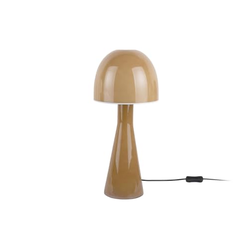Leitmotiv Tischlampe Bombin - ockerfarben - Ø20cm - Rund - Glas - Tischleuchte Wohnzimmer & Schlafzimmer - Tischlampen modern Leitmotiv Tischlampe Bombin - ockerfarben - Ø20cm - Rund - Glas - Tischleuchte Wohnzimmer & Schlafzimmer - Tischlampen modern von Leitmotiv
