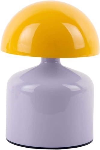Leitmotiv Table lamp Funky Impetu Soft Purple w. Bright Yellow von Leitmotiv