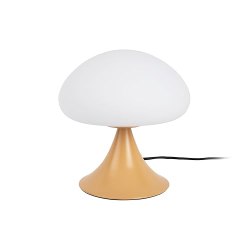 Leitmotiv Tischlampe Hongo - ockerfarben - Ø20cm - Rund - Glas - Tischleuchte Wohnzimmer & Schlafzimmer - Tischlampen modern Leitmotiv Tischlampe Hongo - ockerfarben - Ø20cm - Rund - Glas - Tischleuchte Wohnzimmer & Schlafzimmer - Tischlampen modern von Leitmotiv