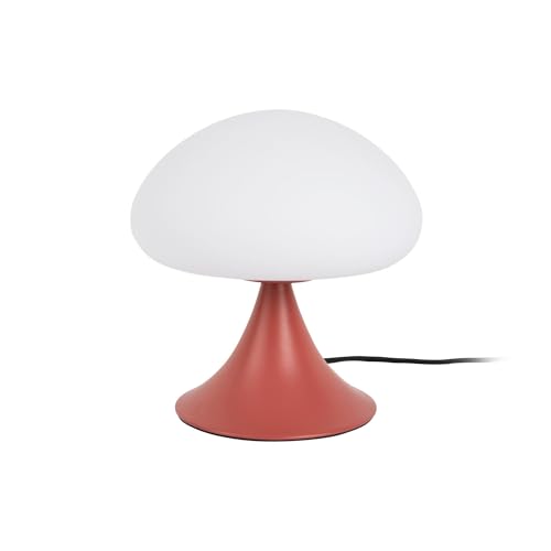 Leitmotiv Tischlampe Hongo - Roter Ocker - Ø20cm - Rund - Glas - Tischleuchte Wohnzimmer & Schlafzimmer - Tischlampen modern Leitmotiv Tischlampe Hongo - Roter Ocker - Ø20cm - Rund - Glas - Tischleuchte Wohnzimmer & Schlafzimmer - Tischlampen modern von Leitmotiv