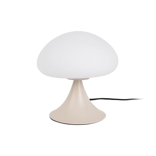 Leitmotiv Tischlampe Hongo - Warmes Grau - Ø20cm - Rund - Glas - Tischleuchte Wohnzimmer & Schlafzimmer - Tischlampen modern Leitmotiv Tischlampe Hongo - Warmes Grau - Ø20cm - Rund - Glas - Tischleuchte Wohnzimmer & Schlafzimmer - Tischlampen modern von Leitmotiv