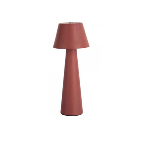 Leitmotiv Table lamp Mini LED Cone red Ochre von Leitmotiv