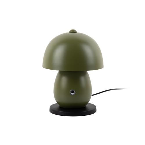 Leitmotiv Tischlampe Mono Led - Armeegrün - Ø14cm - Rund - Eisen - Tischleuchte Wohnzimmer & Schlafzimmer - Tischlampen modern Leitmotiv Tischlampe Mono Led - Armeegrün - Ø14cm - Rund - Eisen - Tischleuchte Wohnzimmer & Schlafzimmer - Tischlampen modern von Leitmotiv
