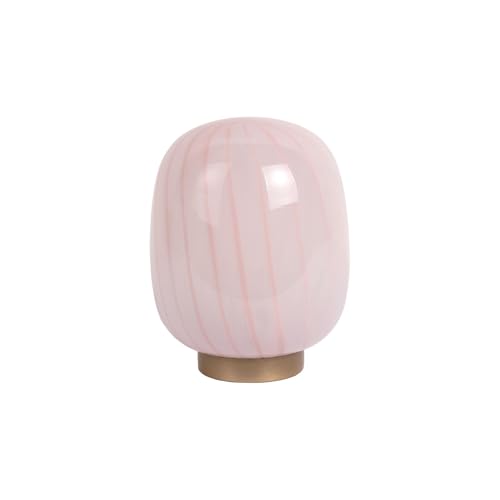 Leitmotiv Tischlampe Summer Globe - Zartes Rosa - 15.6x15.6x20cm - Rund - Glas - Tischleuchte Wohnzimmer & Schlafzimmer - Tischlampen modern Leitmotiv Tischlampe Summer Globe - Zartes Rosa - 15.6x15.6x20cm - Rund - Glas - Tischleuchte Wohnzimmer & Schlafzimmer - Tischlampen modern von Leitmotiv