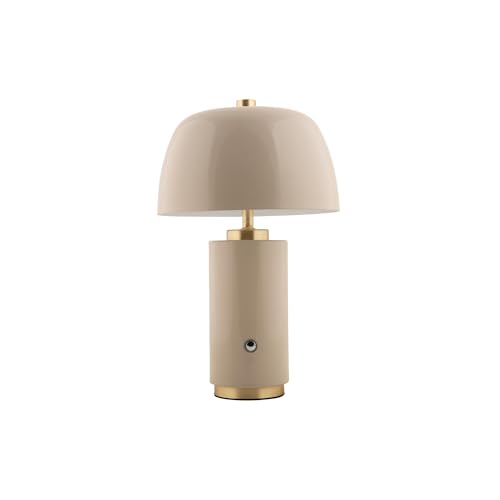 Leitmotiv Tischlampe Freya Led - Grau - Ø18cm - Rund - Eisen - Tischleuchte Wohnzimmer & Schlafzimmer - Tischlampen modern Leitmotiv Tischlampe Freya Led - Grau - Ø18cm - Rund - Eisen - Tischleuchte Wohnzimmer & Schlafzimmer - Tischlampen modern von Leitmotiv
