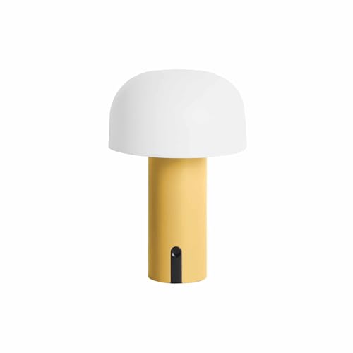 Leitmotiv Tischlampe Luca Led - Gelb - Ø15cm - Rund - Kunststoff - Tischleuchte Wohnzimmer & Schlafzimmer - Tischlampen modern Leitmotiv Tischlampe Luca Led - Gelb - Ø15cm - Rund - Kunststoff - Tischleuchte Wohnzimmer & Schlafzimmer - Tischlampen modern von Leitmotiv